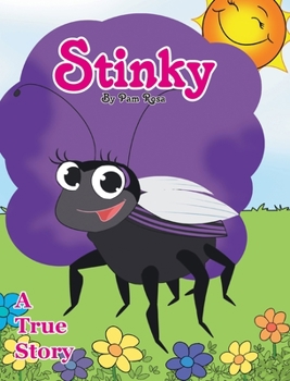 Hardcover Stinky: A True Story Book