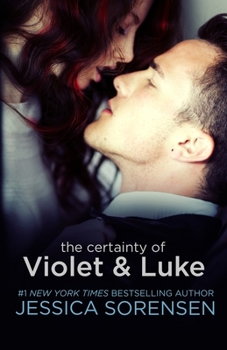 Paperback The Certainty of Violet & Luke Book