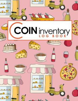 Paperback Coin Inventory Log Book