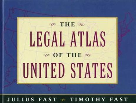 Hardcover The Legal Atlas of the United States Book