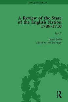 Hardcover Defoe's Review 1704-13, Volume 6 (1709-10), Part II Book