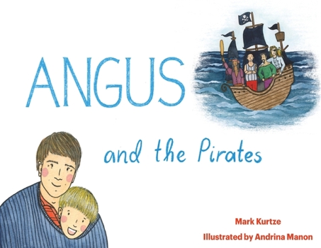Paperback Angus and the Pirates Book