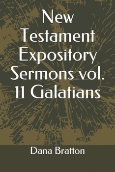 Paperback New Testament Expository Sermons vol. 11 Galatians Book