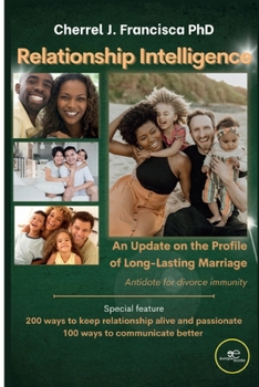 Paperback Relationship Intelligence: An Update on the Profile of Long-lasting Marriage Book