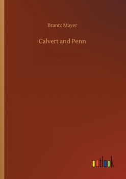 Paperback Calvert and Penn Book