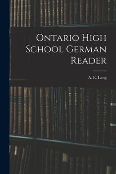 Paperback Ontario High School German Reader Book