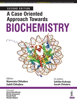 Paperback A Case Oriented Approach Towards Biochemistry Book