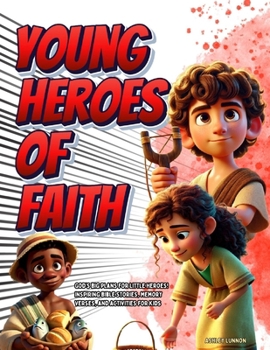 Paperback Young Heroes in Faith Book