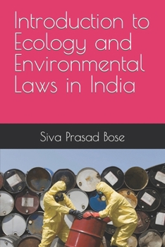 Paperback Introduction to Ecology and Environmental Laws in India Book