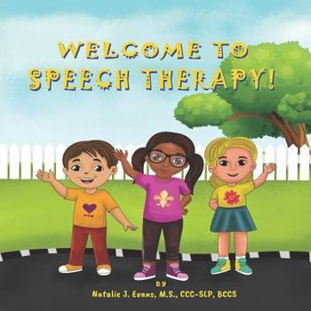 Paperback Welcome to Speech Therapy! Book