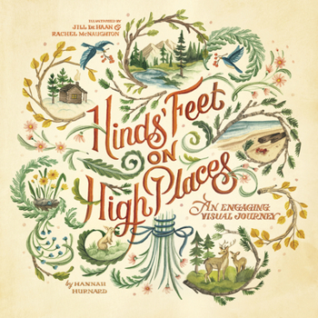 Paperback Hinds' Feet on High Places: An Engaging Visual Journey Book