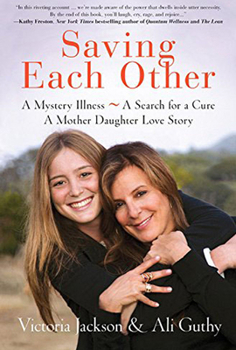 Hardcover Saving Each Other: A Mother-Daughter Love Story Book