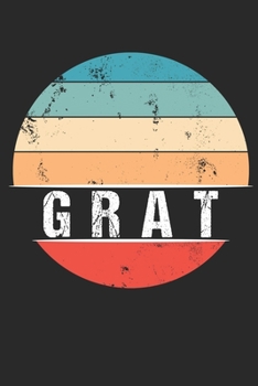 Paperback Grat: 100 Pages 6 'x 9' -Dot Graph Paper Journal Manuscript - Planner - Scratchbook - Diary Book