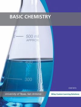 Perfect Paperback Basic Chemistry (University of Texas, San Antonio) Book
