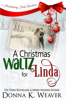 Paperback A Christmas Waltz for Linda Book