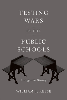 Hardcover Testing Wars in the Public Schools Book