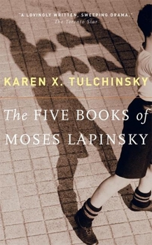 Hardcover The Five Books of Moses Lapinsky Book