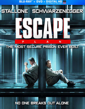 Blu-ray Escape Plan Book