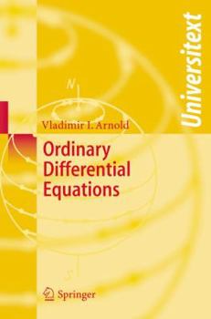 Paperback Ordinary Differential Equations Book