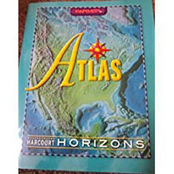 Harcourt Horizons: Desk Atlas Grades K-6