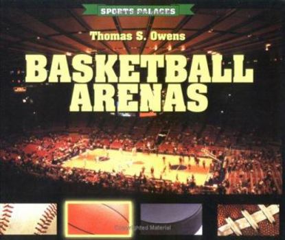Library Binding Basketball Arenas Book