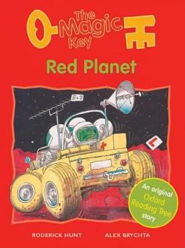 Hardcover Magic Key: Red Planet Book