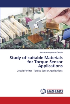 Paperback Study of suitable Materials for Torque Sensor Applications Book