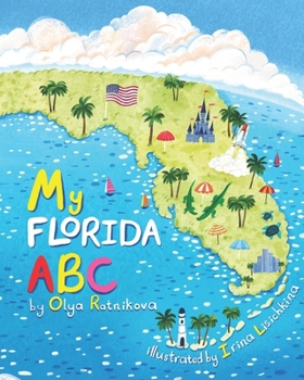 Paperback My ABC Florida Book
