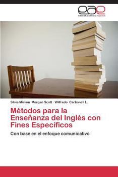 Paperback Métodos para la Enseñanza del Inglés con Fines Específicos [Spanish] Book