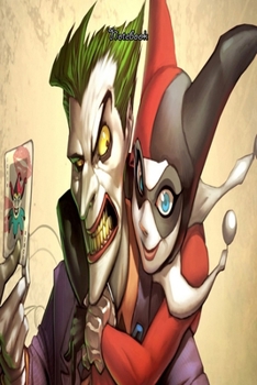 The Jocker Design 38  Notebook Comics For Jocker Fans and Lovers: Lined Notebook / Journal Gift, 120 Pages, 6x9, Soft Cover, Matte Finish