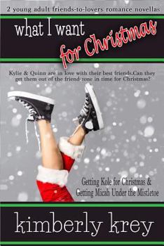 Paperback What I Want for Christmas: Two Young Adult Romance Novellas Book