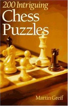 Paperback 200 Intriguing Chess Puzzles Book