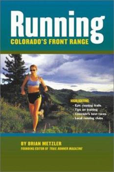 Paperback Running Colorado's Front Range Book