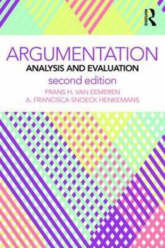 Paperback Argumentation: Analysis and Evaluation Book