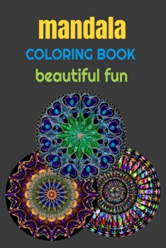 Paperback Coloring Book Mandala: Beautiful Fun Complex Designs 4o Mandalas Book