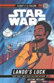 Hardcover Star Wars: Lando's Luck Book