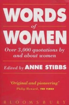Paperback Words of Women Book