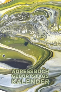 Adressbuch Geburtstagskalender: Ab sofort brauchst du nur noch ein einziges Buch und hast alle Adressen, Telefonnummern und Geburtstage deiner ... Blick (mit Register A-Z) (German Edition)