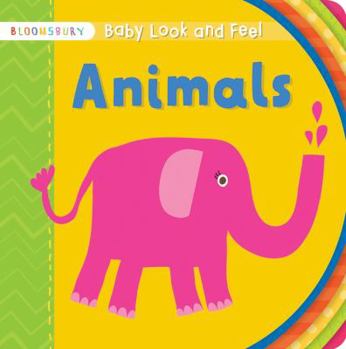 Board book Baby Look and Feel Animals Book