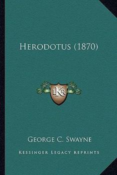 Paperback Herodotus (1870) Book