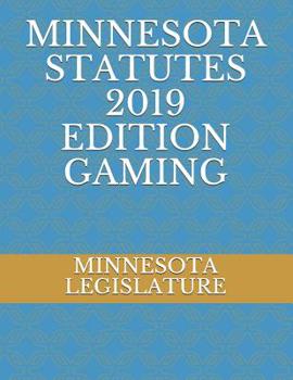 Paperback Minnesota Statutes 2019 Edition Gaming Book