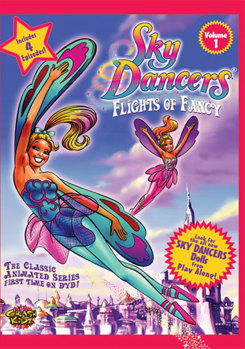 DVD Sky Dancers Volume 1: Flights of Fancy Book