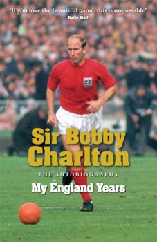 Paperback My England Years: The Footballing Legend's Memoir of His 12 Years Playing for England Book