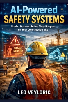 Paperback AI-Powered Safety Systems: Predict Hazards Before They Happen on Your Construction Site Book