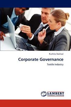 Paperback Corporate Governance Book
