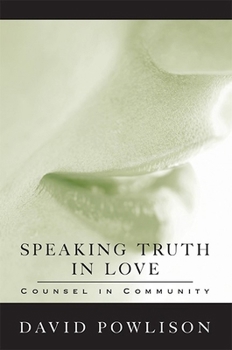 Speaking Truth In Love (VantagePoint Books)