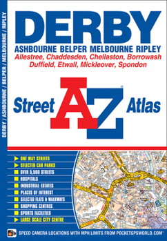 Paperback Derby Street Atlas Book