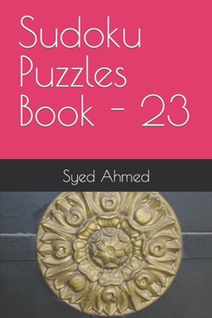 Paperback Sudoku Puzzles Book - 23 Book