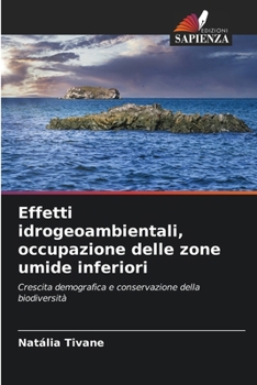 Paperback Effetti idrogeoambientali, occupazione delle zone umide inferiori [Italian] Book