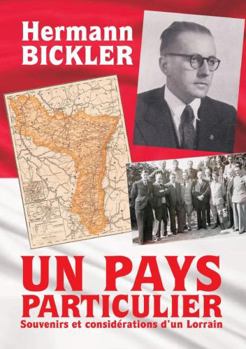 Paperback Un pays particulier [French] Book